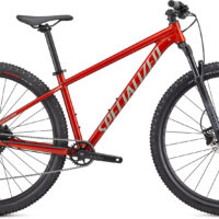 Specialized Rockhopper Elite 27.5 Hardtail Mountain Bike 2022 in Red