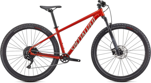 Specialized Rockhopper Elite 27.5 Hardtail Mountain Bike 2022 in Red