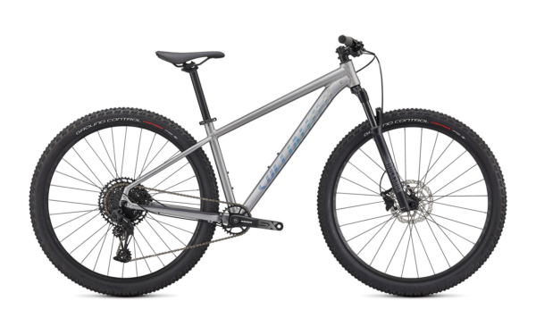 Specialized Rockhopper Expert 27.5 Hardtail Mountain Bike 2022 Silver