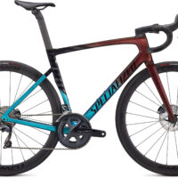 Specialized Tarmac SL7 Expert Ultegra Road Bike 2022 in Turquoise