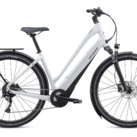 Specialized Turbo Como 3.0 Low-Entry Electric Hybrid Bike 2021 in White