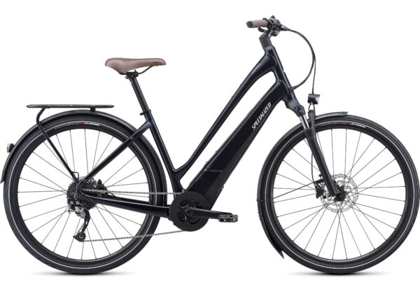 Specialized Turbo Como 3.0 Unisex Electric Hybrid Bike 2021 in Black
