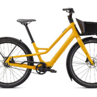 Specialized Turbo Como SL 5.0 Electric Hybrid Bike 2022 in Brassy Yellow