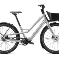 Specialized Turbo Como SL 5.0 Electric Hybrid Bike 2022 in Silver