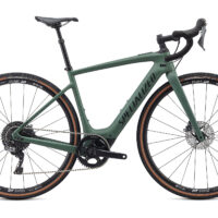Specialized Turbo Creo SL Comp Carbon Evo Electric Gravel Bike 2021 in Green