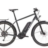 Trek Allant+ 5 Electric Hybrid Bike 2022 Charcoal