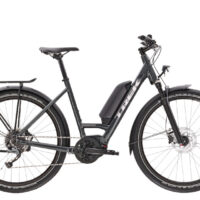 Trek Allant+ 5 Lowstep Electric Hybrid Bike 2022 in Charcoal