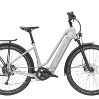 Trek Allant+ 7 Lowstep Unisex 250W Electric Hybrid Bike 2022 in Silver