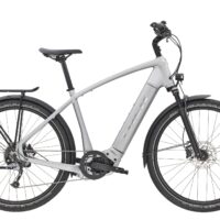 Trek Allant+ 7 Unisex 250W Electric Hybrid Bike 2022 in Quicksilver