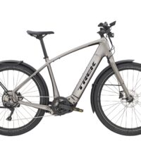 Trek Allant+ 8 Mens 250W Electric Hybrid Bike 2022 in Matte Gunmetal