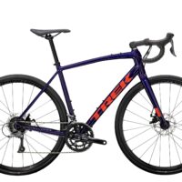 Trek Domane AL 2 Disc Sportive Road Bike 2021 in Purple Abyss
