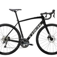 Trek Domane AL 4 Disc Sportive Road Bike 2022 in Black