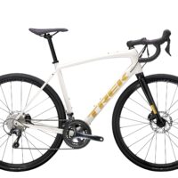 Trek Domane AL 4 Disc Sportive Road Bike 2022 in Era White