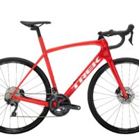 Trek Domane SL 6 Disc Carbon Road Bike 2021 in Red