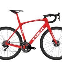 Trek Domane SLR 7 Carbon Road Bike 2022 in Red