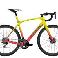 Trek Domane SLR 7 Carbon Road Bike 2022 in Yellow