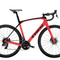 Trek Domane SLR 7 Etap Disc Carbon Road Bike 2021 in Red and Black