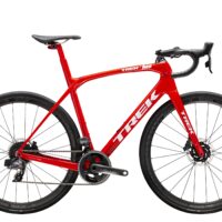 Trek Domane SLR 7 Etap Disc Carbon Road Bike 2022 in Red