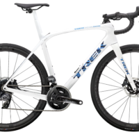 Trek Domane SLR 7 Etap Disc Carbon Road Bike 2022 in White