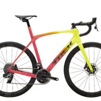 Trek Domane SLR 7 eTap Road Bike 2022 in Yellow