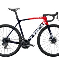 Trek Emonda SLR 7 Disc eTap Carbon Road Race Bike 2022 in Navy and Red