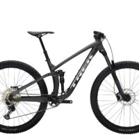 Trek Fuel EX 5 Deore 29 Full Suspension Mountain Bike 2022 in Black