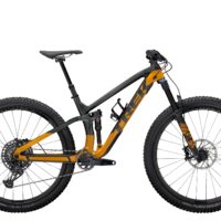 Trek Fuel EX 9.8 GX 29 Full Suspension Mountain Bike 2022 in Orange