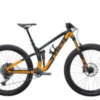 Trek Fuel EX 9.9 XO1 29 Full Suspension Mountain Bike 2022 in Orange