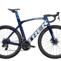 Trek Madone SLR 7 eTap Aero Road Bike 2022 in Blue