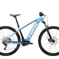 Trek Powerfly 4 500Wh Electric Mountain Bike 2022 in Blue
