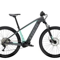 Trek Powerfly 4 500Wh Electric Mountain Bike 2022 in Grey/Green