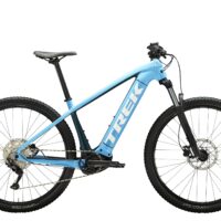 Trek Powerfly 4 625Wh Electric Mountain Bike 2022 in Azure and Nautical Navy