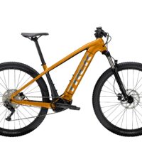 Trek Powerfly 4 625Wh Electric Mountain Bike 2022 in Orange/Grey