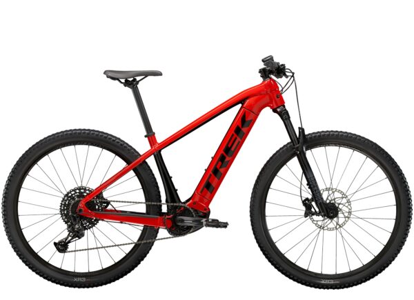 Trek Powerfly 5 Electric Mountain Bike 2022 in Red/Black