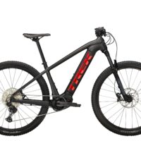 Trek Powerfly 5 Electric Mountain Bike 2022 in Trek Black and Red