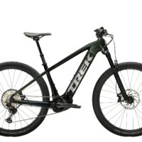 Trek Powerfly 7 Electric Mountain Bike 2022 in Dark Prismatic and Trek Black