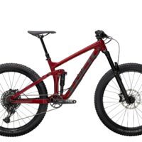 Trek Remedy 7 NX Full Suspension Mountain Bike 2022 in Red