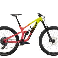 Trek Slash 9.8 GX AXS Mountain Bike 2022 in Yellow