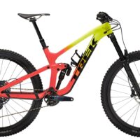 Trek Slash 9.8 GX Enduro Hardtail Mountain Bike 2022 in Yellow