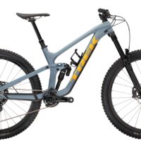 Trek Slash 9.9 XTR Carbon Full Suspension Mountain Bike 2022 in Blue
