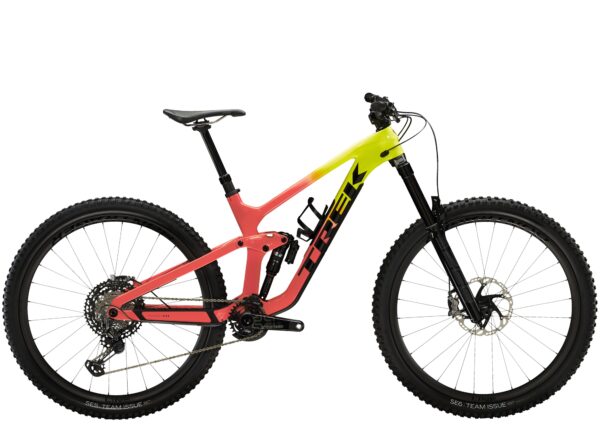 Trek Slash 9.9 XTR Carbon Full Suspension Mountain Bike 2022 in Yellow