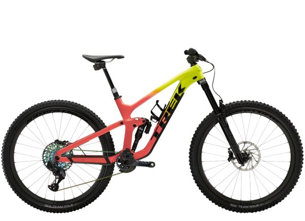 Trek Slash 9.9 xx1 AXS Full suspension Mountain Bike 2022 in Yellow