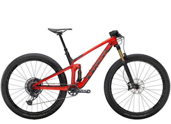 Trek Top Fuel 9.9 X01 29 Full Suspension Mountain Bike 2021 in Red