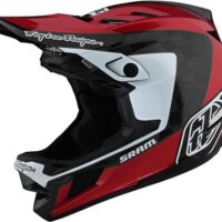 Troy Lee Designs D4 Carbon Mips Full Face BMX / MTB Cycling Helmet