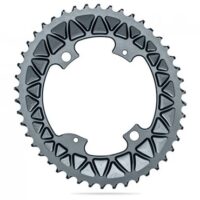 absoluteBLACK OVAL Road/Gravel 110/4 2X Subcompact for 9100/8000/9000/6800 Chainring